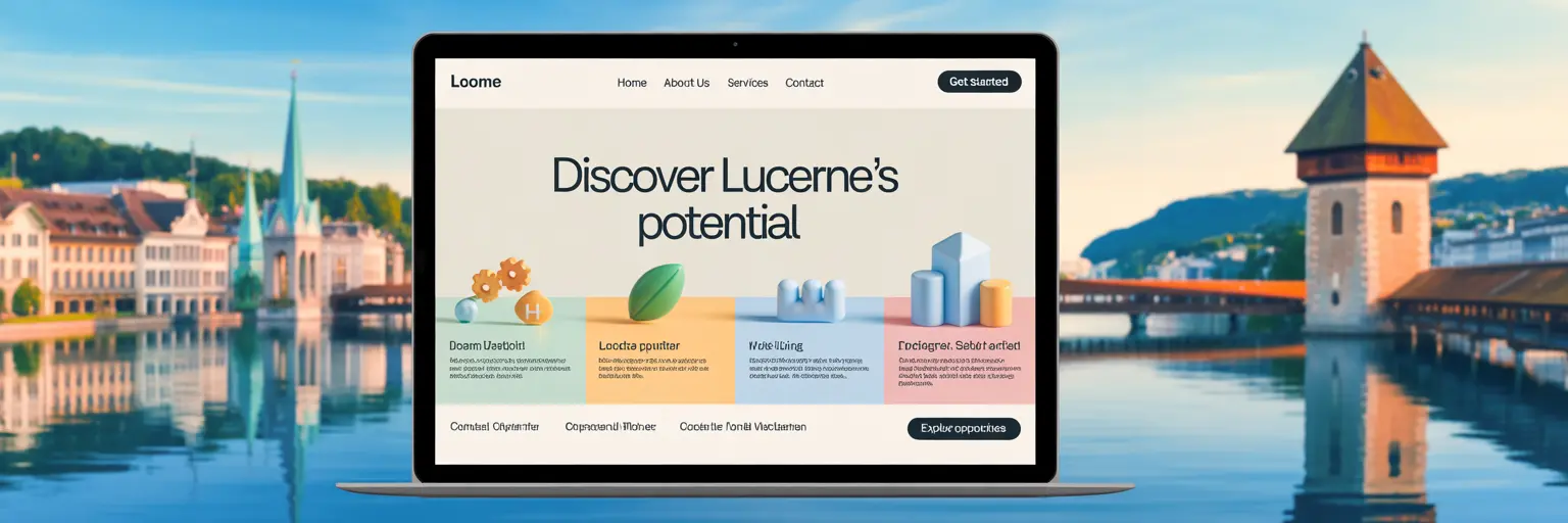 Webdesign Luzern 2025: So wird Ihre KMU-Website zum lokalen Kundenmagneten