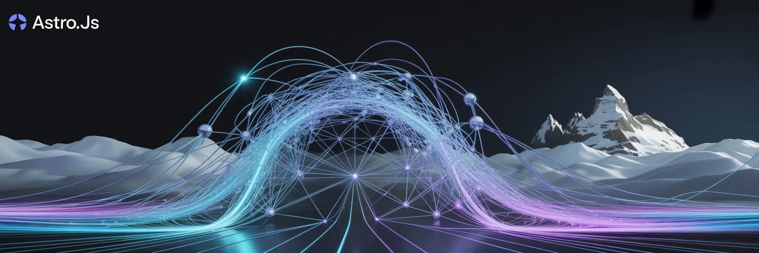 Moderne Websites für Schweizer KMU: Warum Astro.js 2025 eine exzellente Wahl is